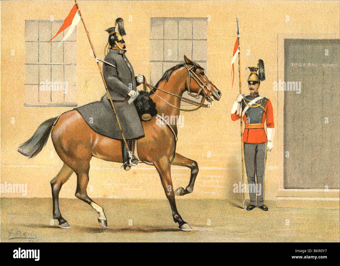 Lancers hires stock photography and images Alamy