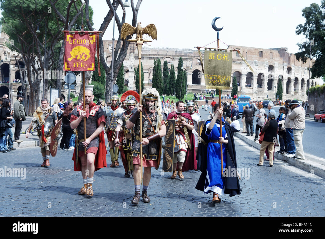 Roman Style Events Roman festival ancient rome hi-res stock photography and images - Alamy