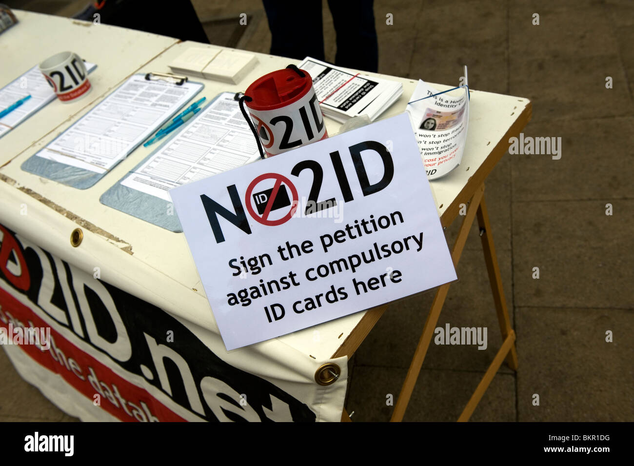 Compulsory Id Cards