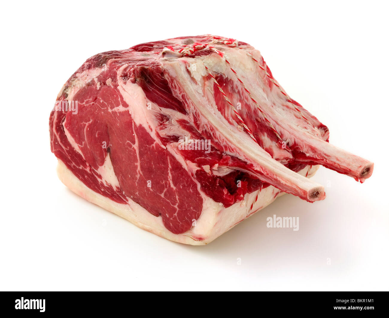 Rib of beef Stock Photo