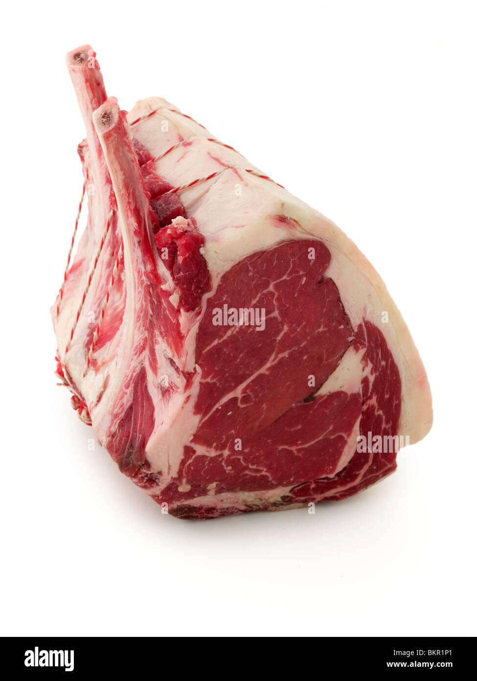 Rib of beef Stock Photo