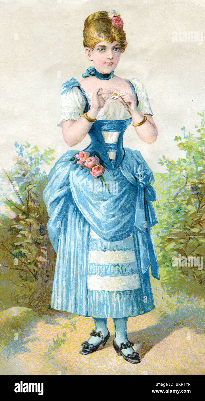 Traditional victorian dress hi-res stock photography and images - Alamy