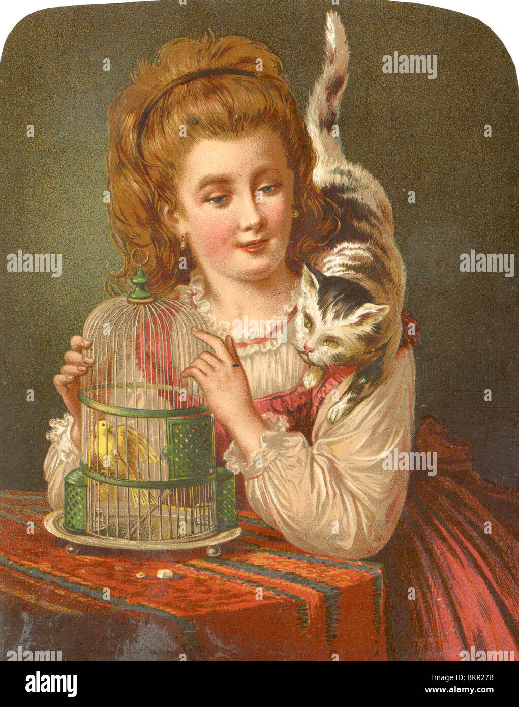 Victorian bird cage hi-res stock photography and images - Alamy