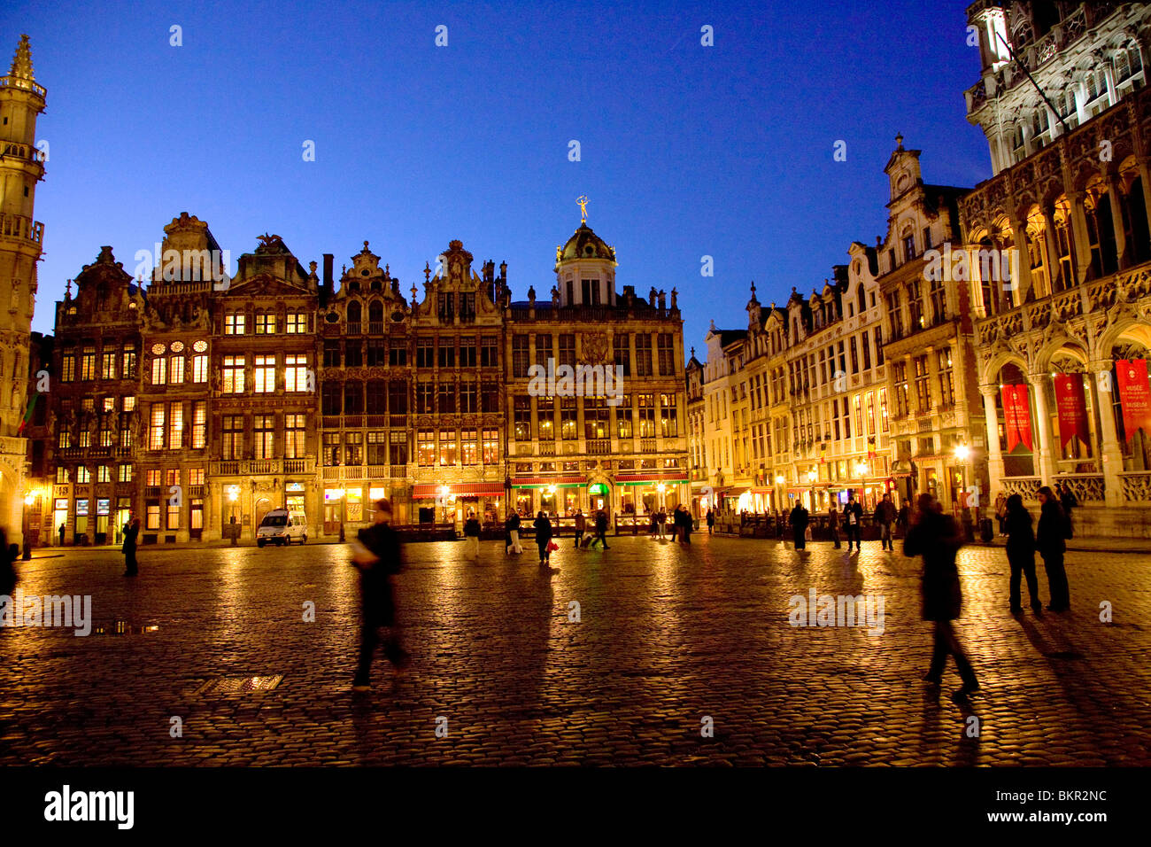 Belgium, Wallonia, Brussels; The City of Brussels Museum, in the historical centre Stock Photo