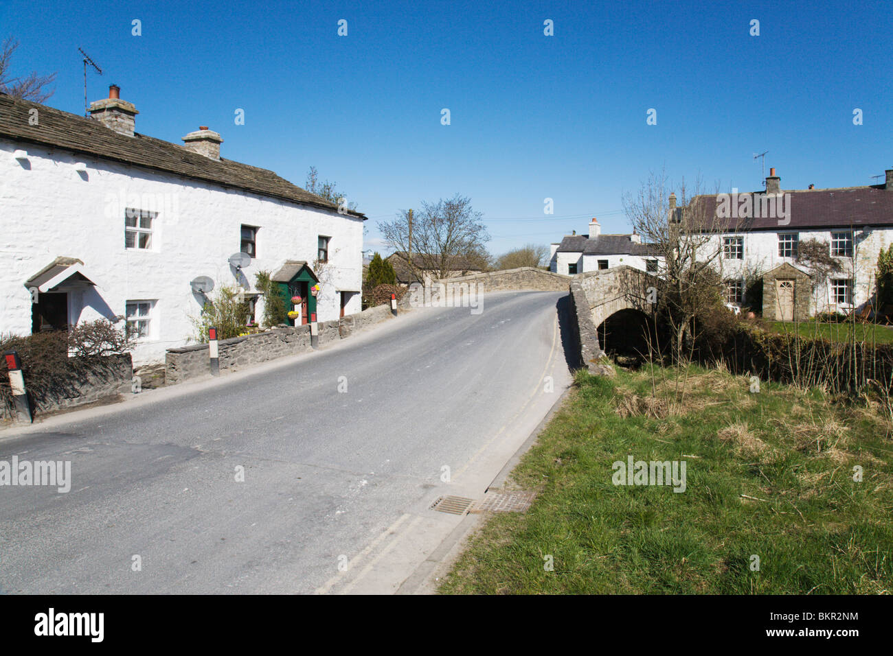 Picturesque "Horton in Ribblesdale" village, Yorkshire Dales, England Stock Photo Alamy