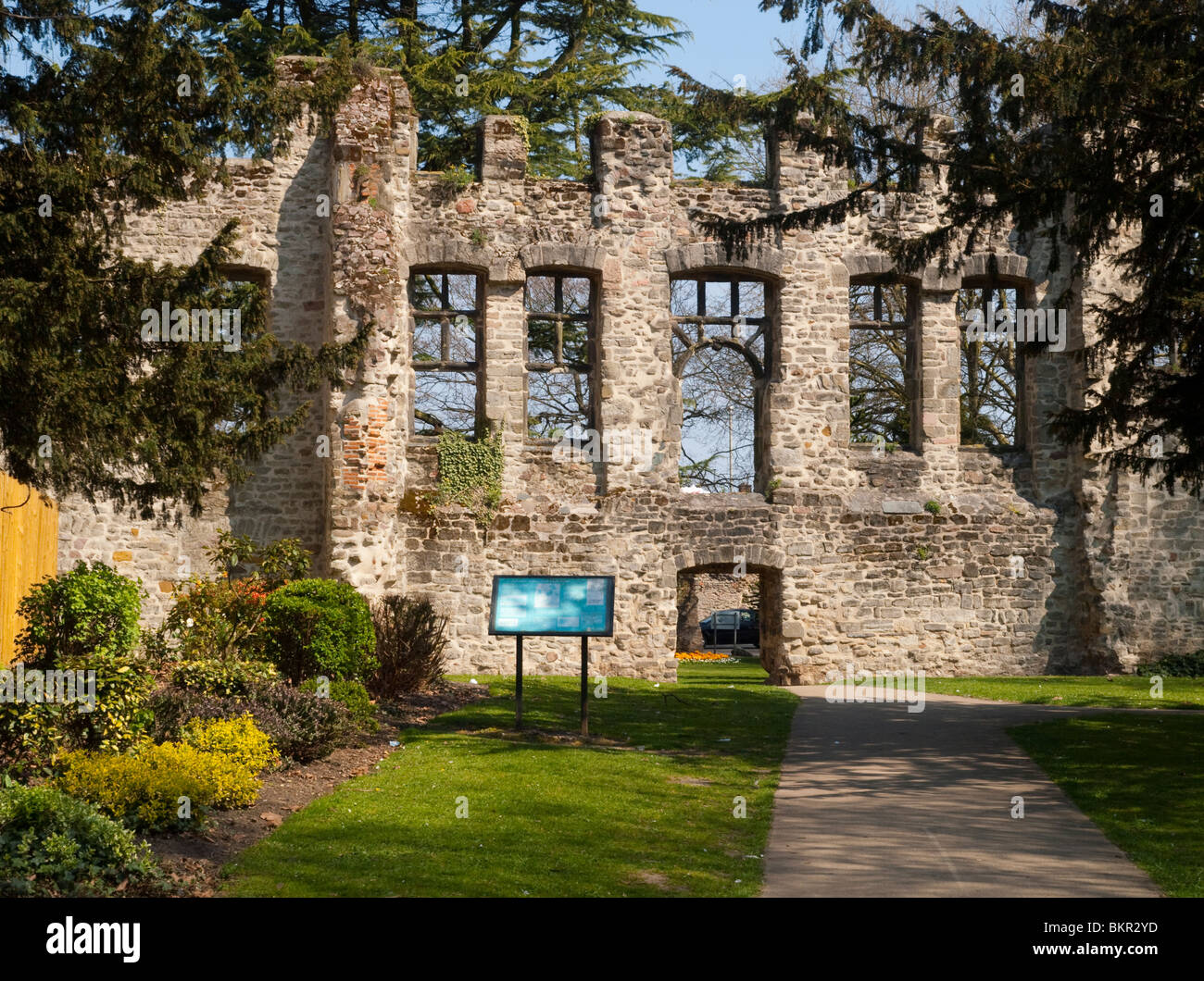 Abbey Park Leicester Stock Photos & Abbey Park Leicester Stock Images