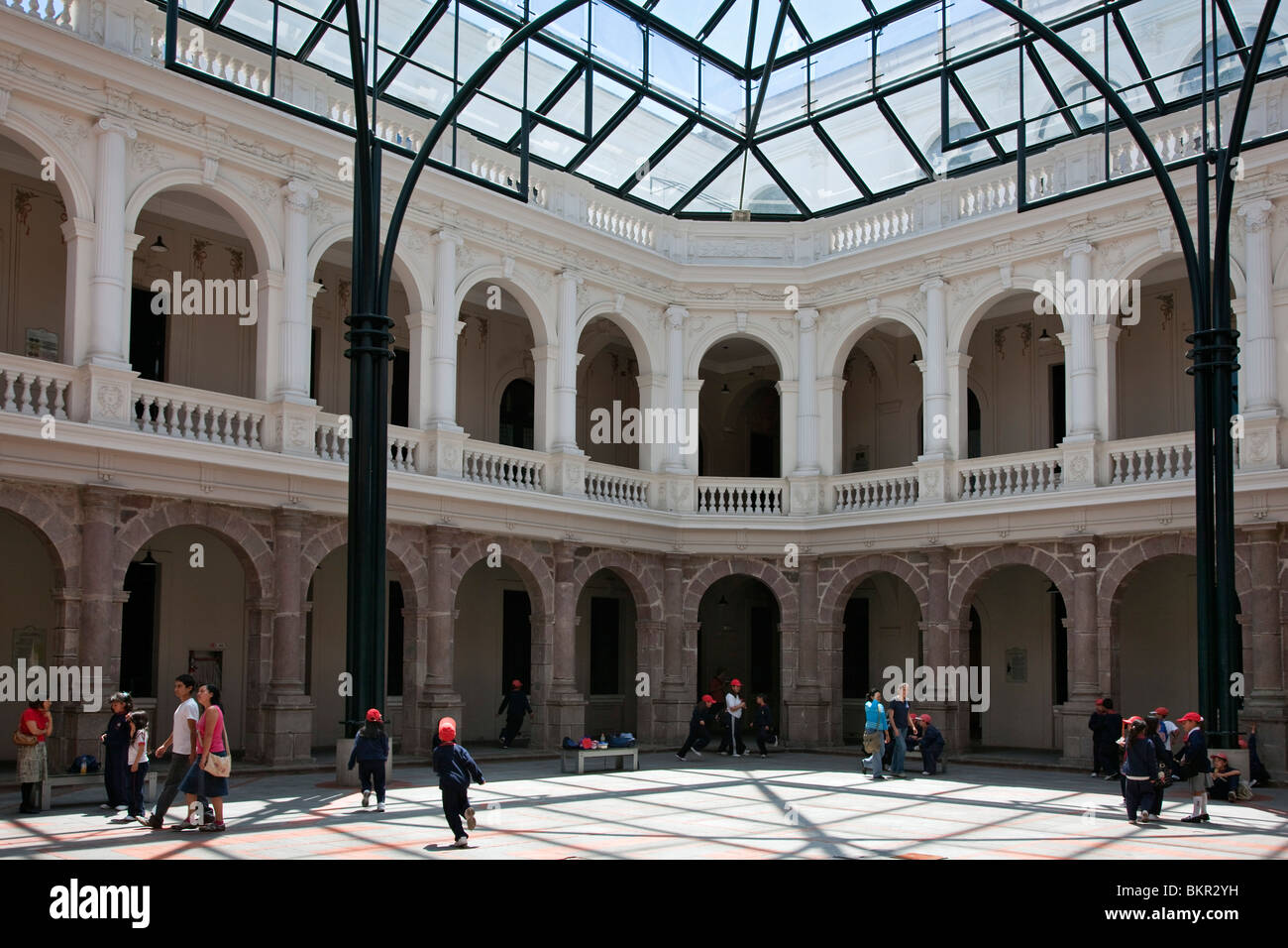 Ecuador, The Metropolitan Cultural Centre in the Old City of Quito