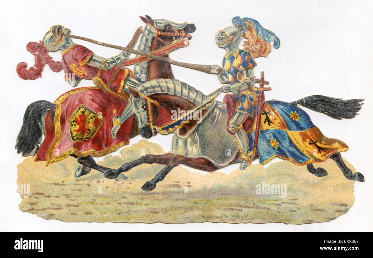 Jousting hires stock photography and images Alamy