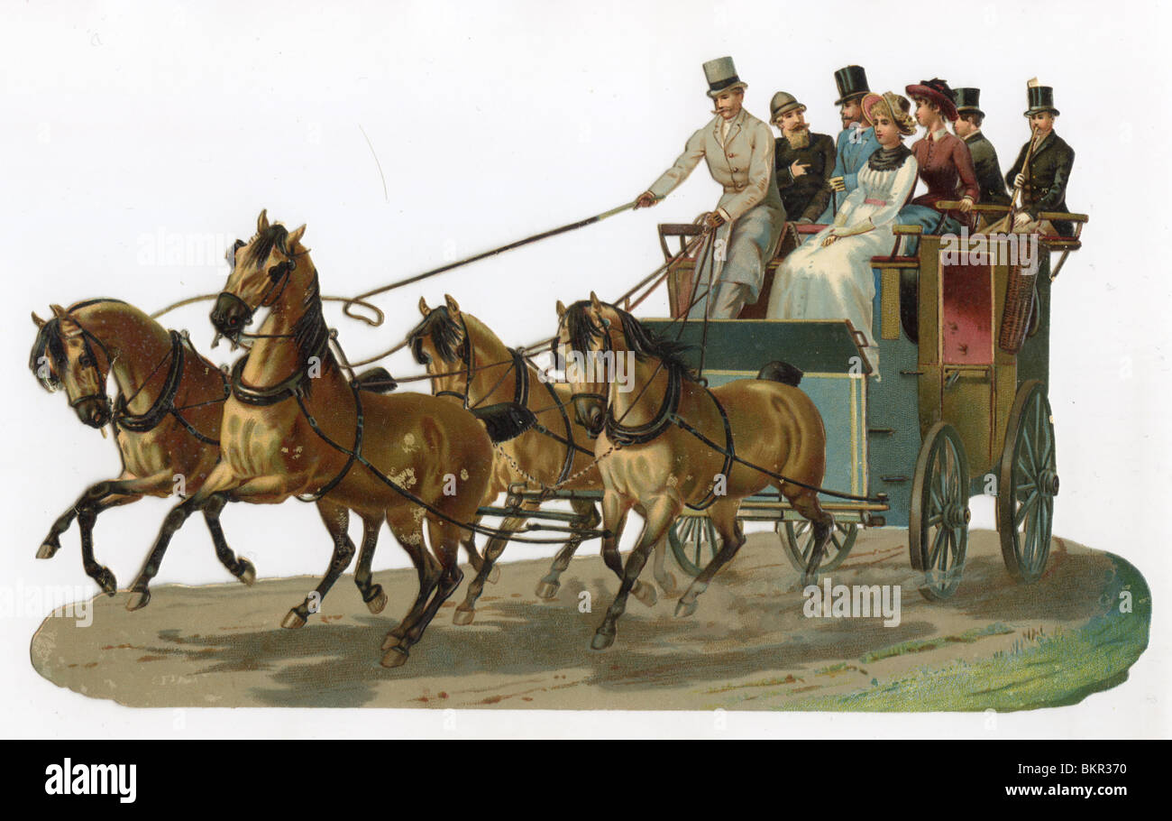 Horse transportation 1800s hires stock photography and images Alamy