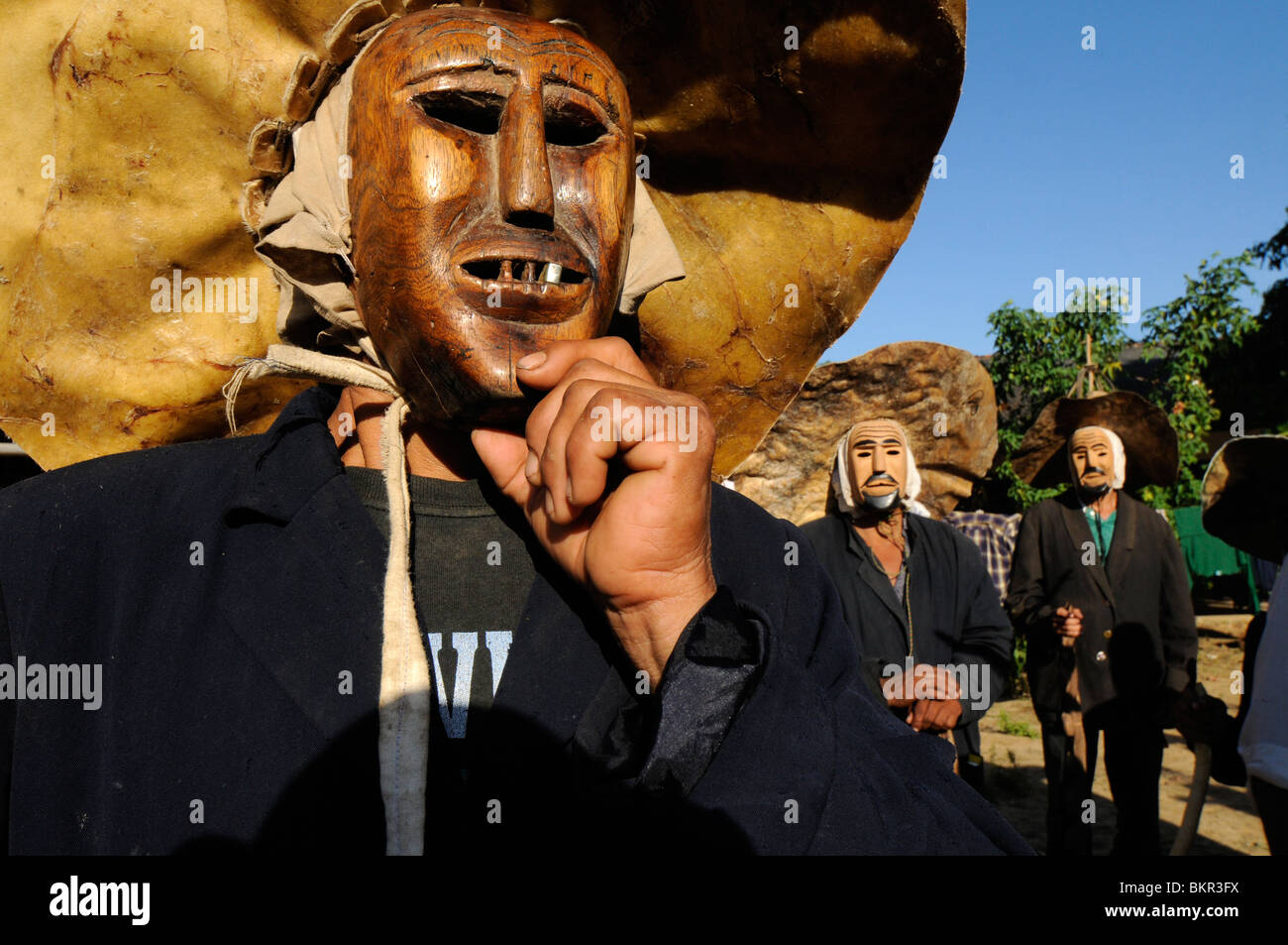 Festival in San Ignacio de Moxos in Bolivia Stock Photo - Alamy