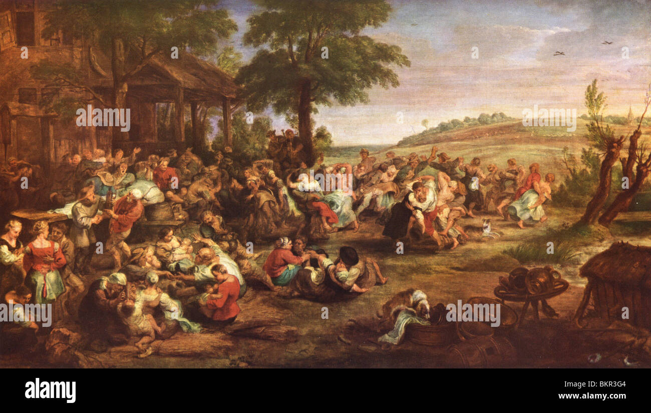 Flemish kermis hi-res stock photography and images - Alamy