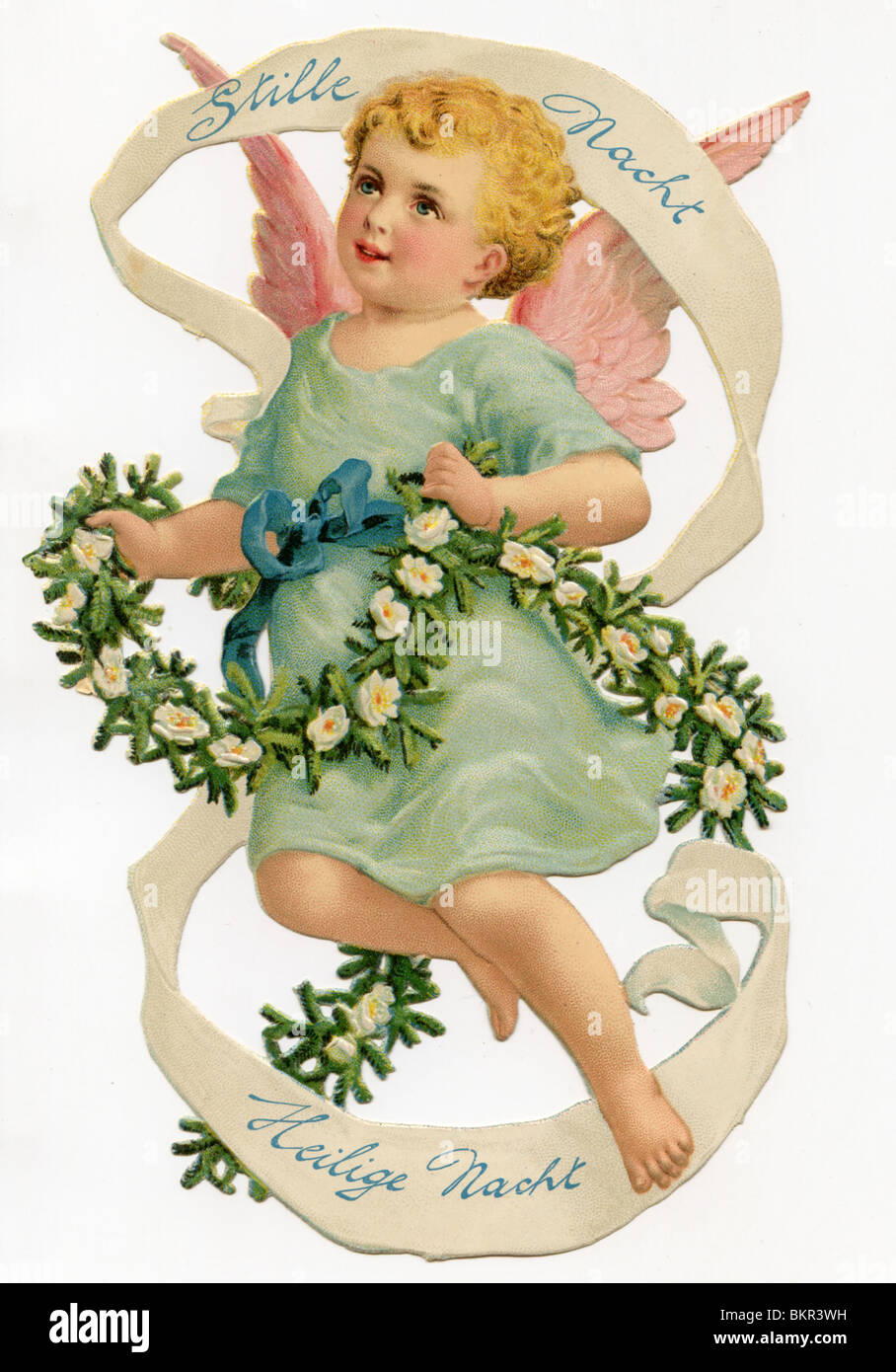 Christmas Angel Stock Photo