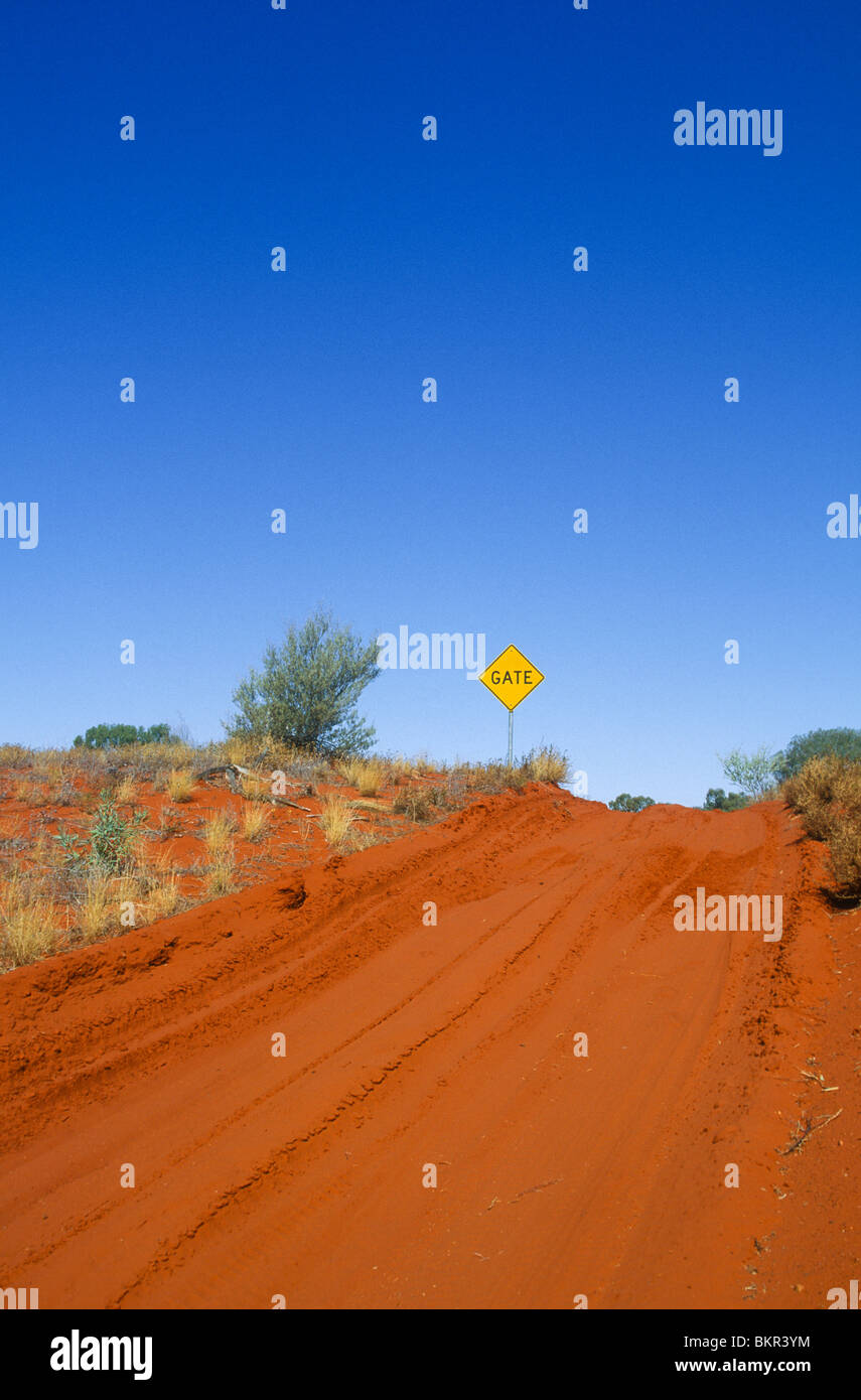 North Rainbow Valley Stock Photo Alamy