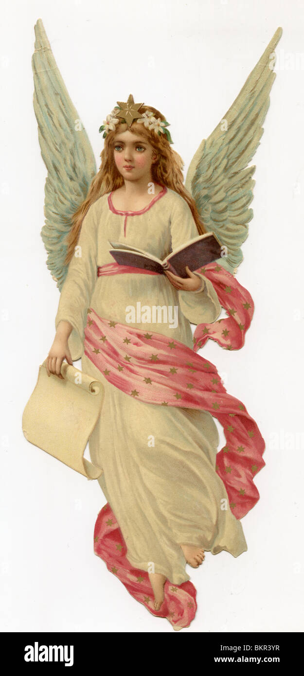 Christmas Angel Stock Photo