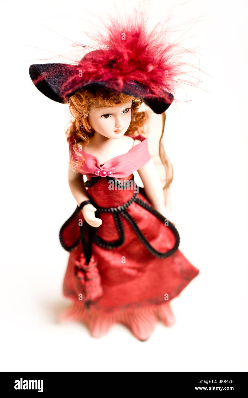 classical porcelain doll Stock Photo Alamy