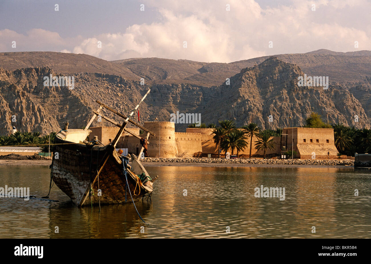 Khasab fort oman hi-res stock photography and images - Alamy