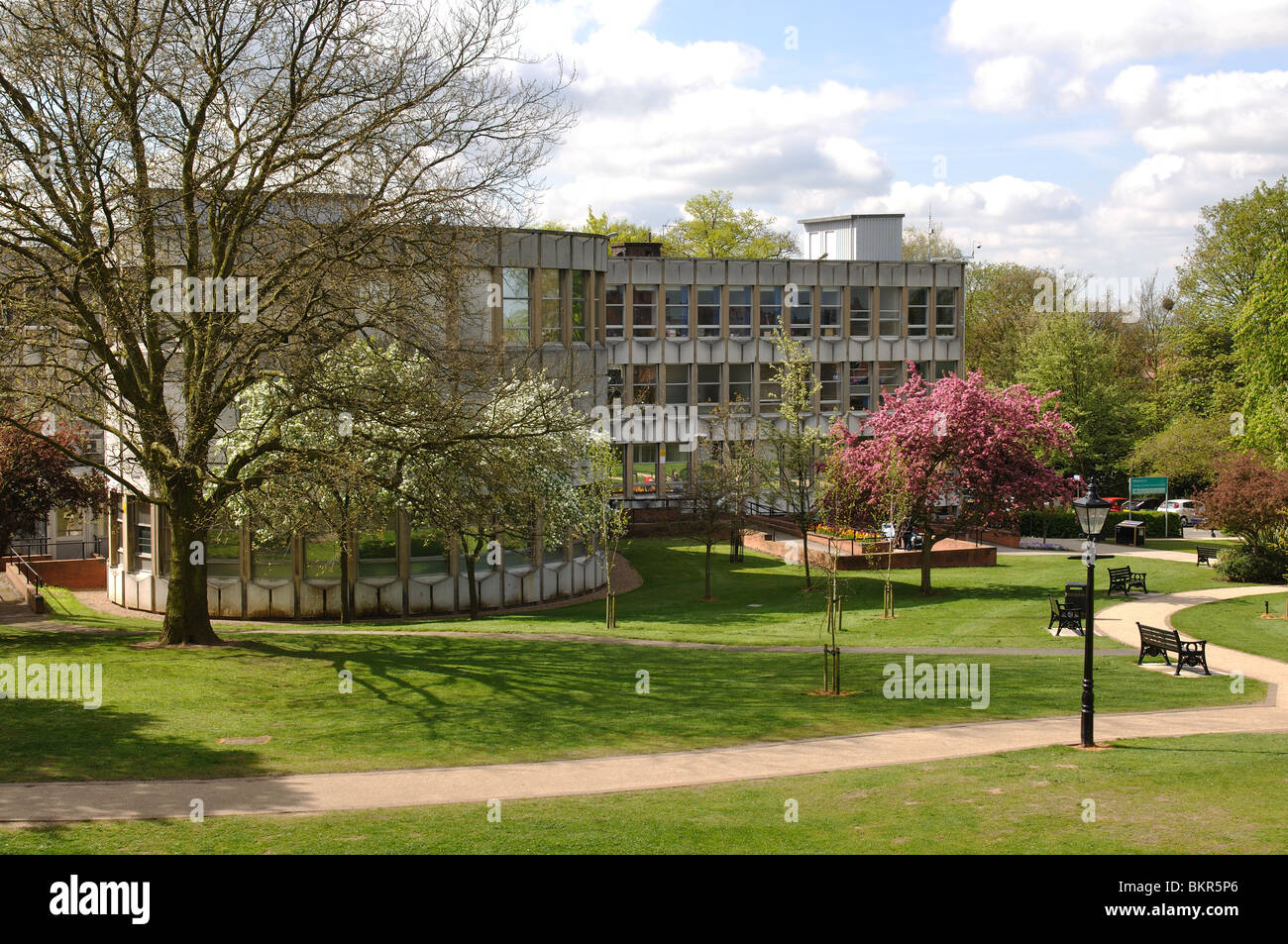 Argents Mead and Council Offices, Hinckley, Leicestershire, England, UK