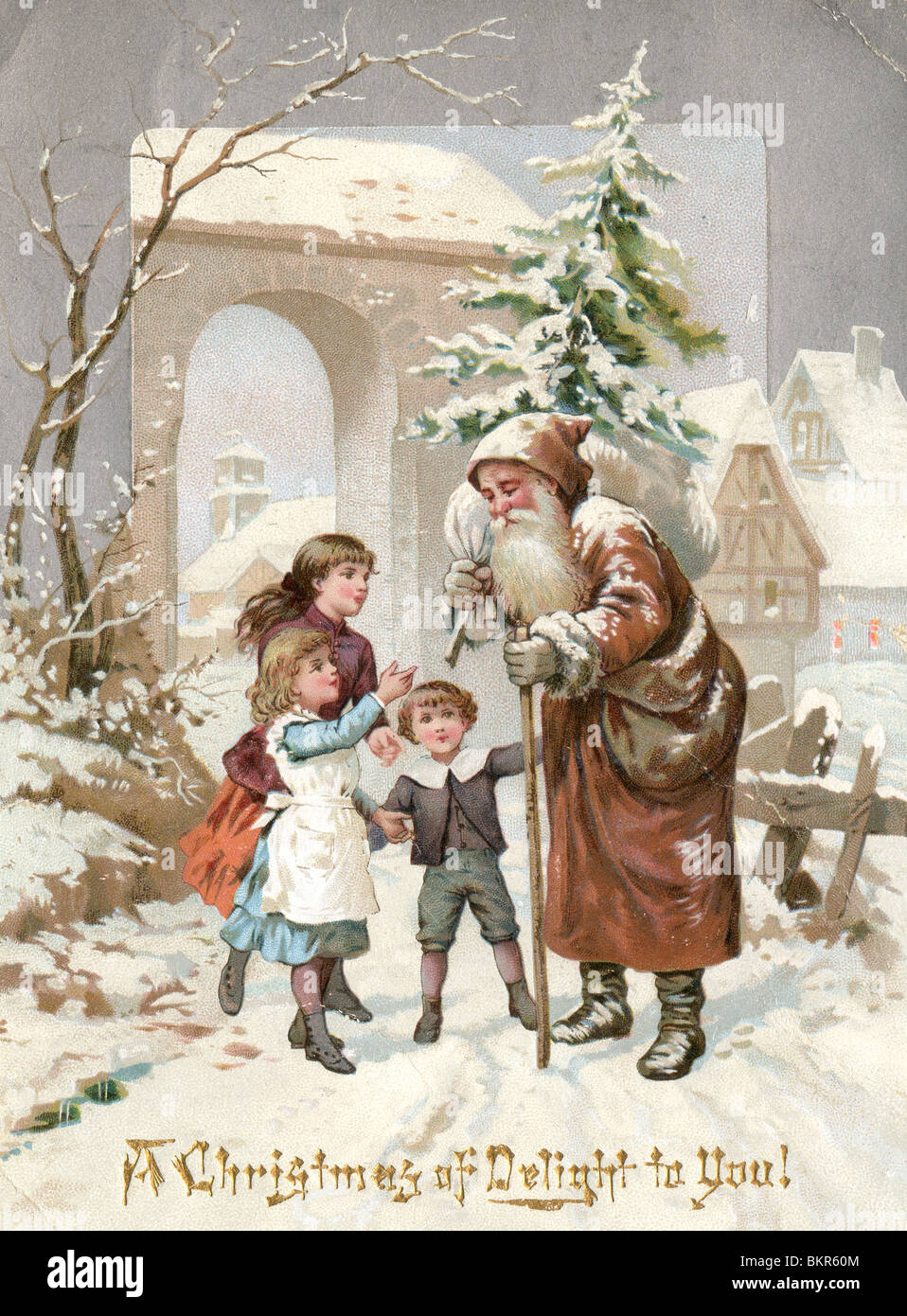 YULETIDE CHRISTMAS, OLD FASHIONED CHRISTMAS, VICTORIAN CHRISTMAS