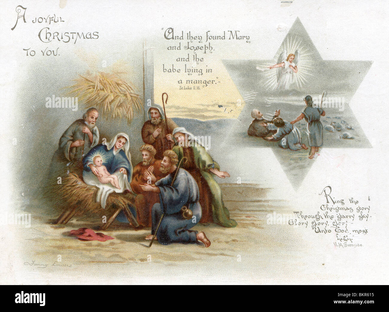 Christmas with Jesus {Greeting Card} Christmas with Jesus {Greeting Card}