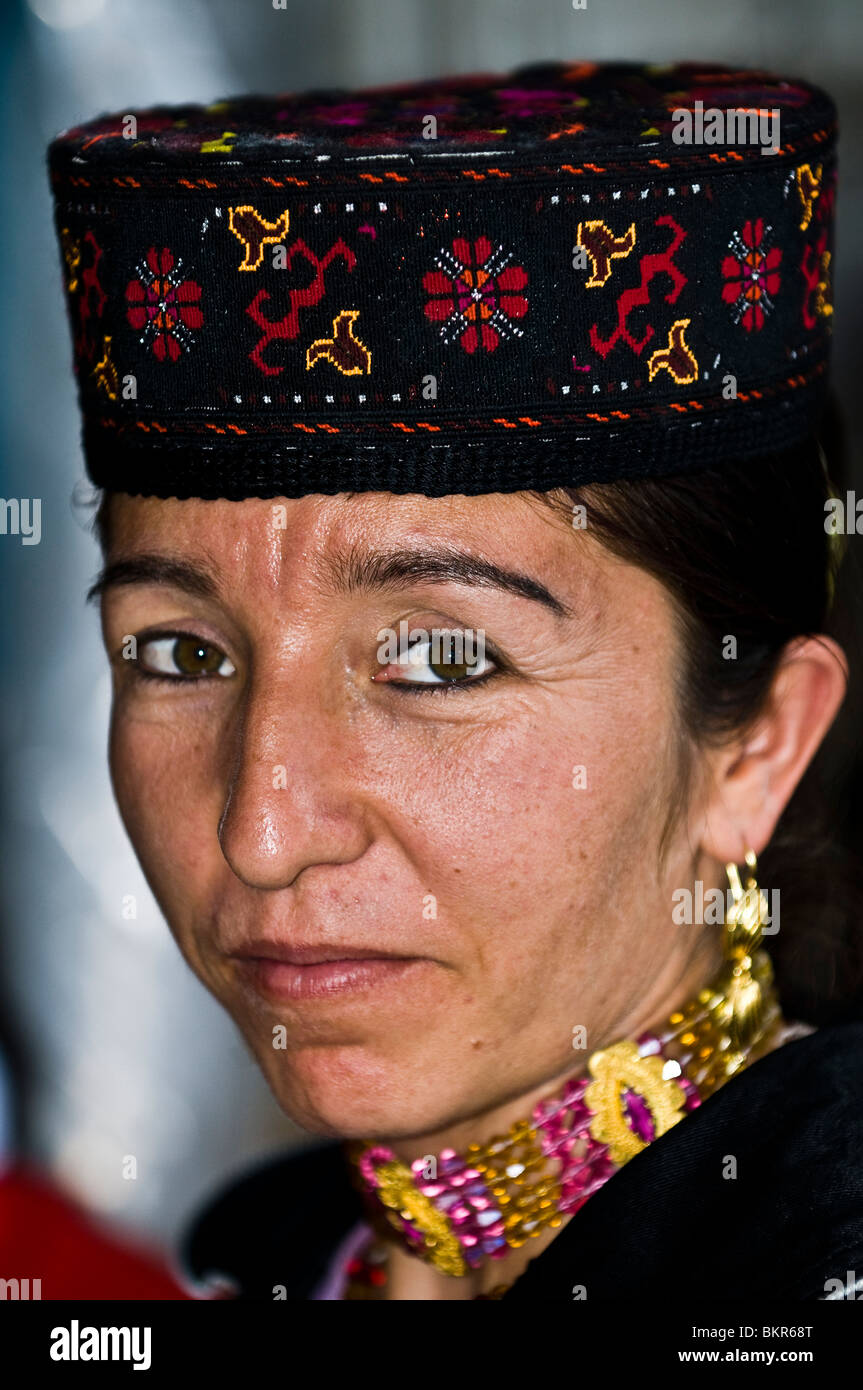 Tajik woman hi-res stock photography and images - Alamy