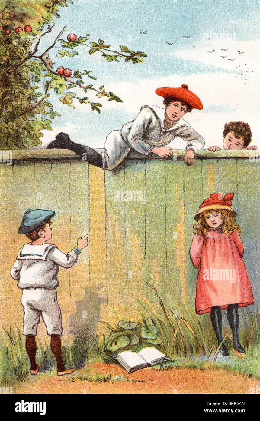 The Boys Next Door Stock Photo - Alamy