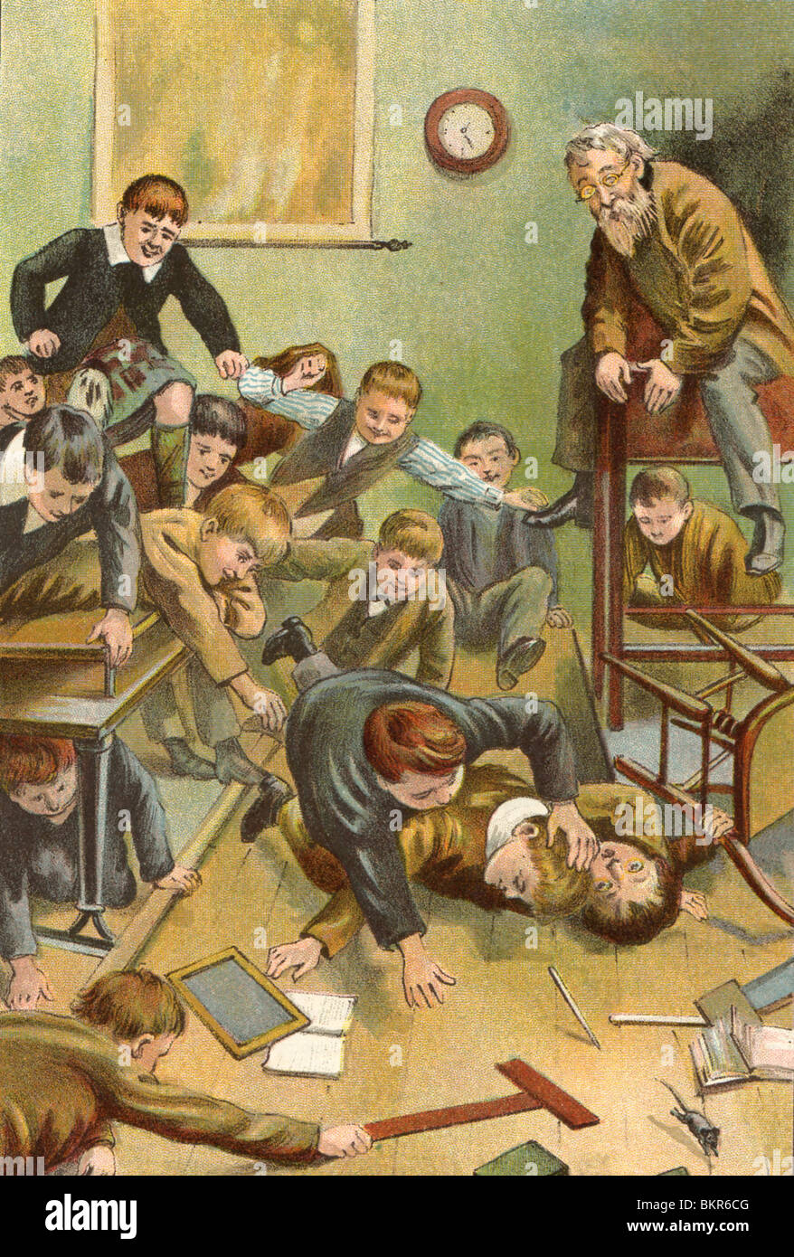 The Mouse in School Stock Photo Alamy