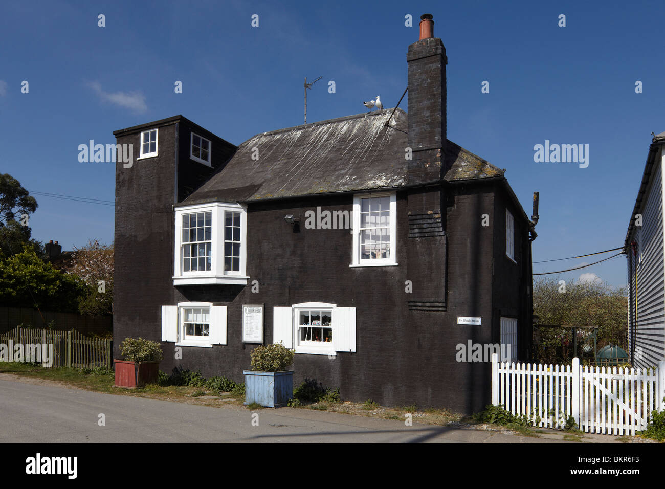 The Watch House, Rye Harbour, Sussex England Stock Photo Alamy