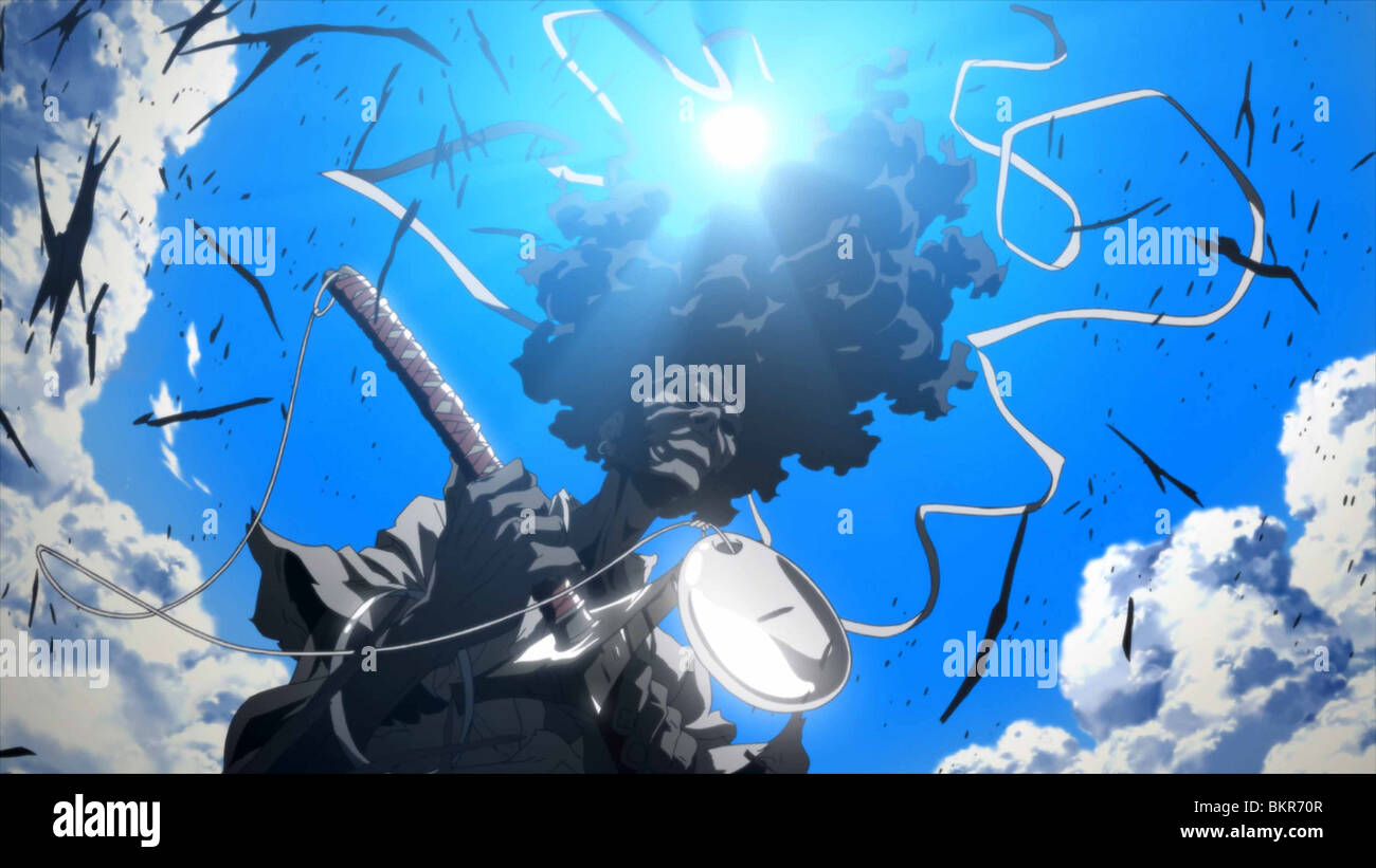 Live action de Afro Samurai será produzido por Samuel L. Jackson