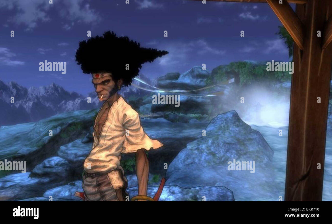 Afro Samurai (2007) - Filmaffinity