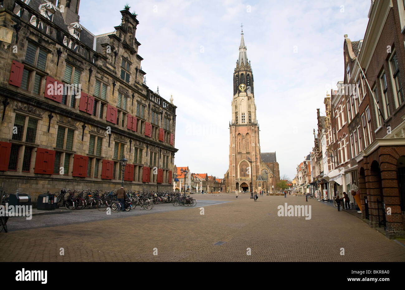 Nieuwe Kerk In Delft Nieuwe Kerk, Delft, Netherlands Stock Photo - Alamy