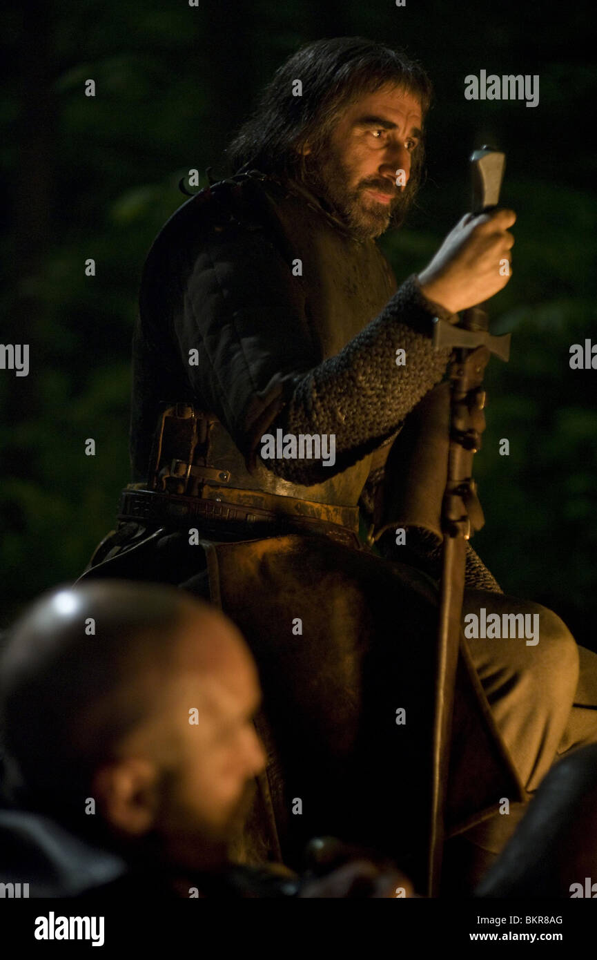 BLACK DEATH (2010) SEAN BEAN CHRISTOPHER SMITH (DIR) 005 Stock Photo