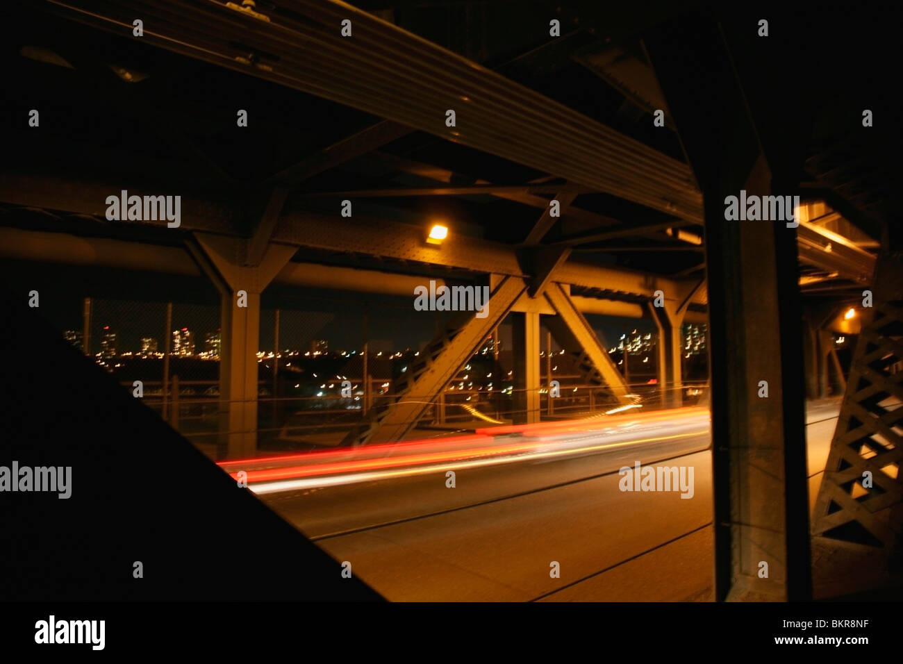 Edmonton, Alberta, Canada; The High Level Bridge Going Over The North
