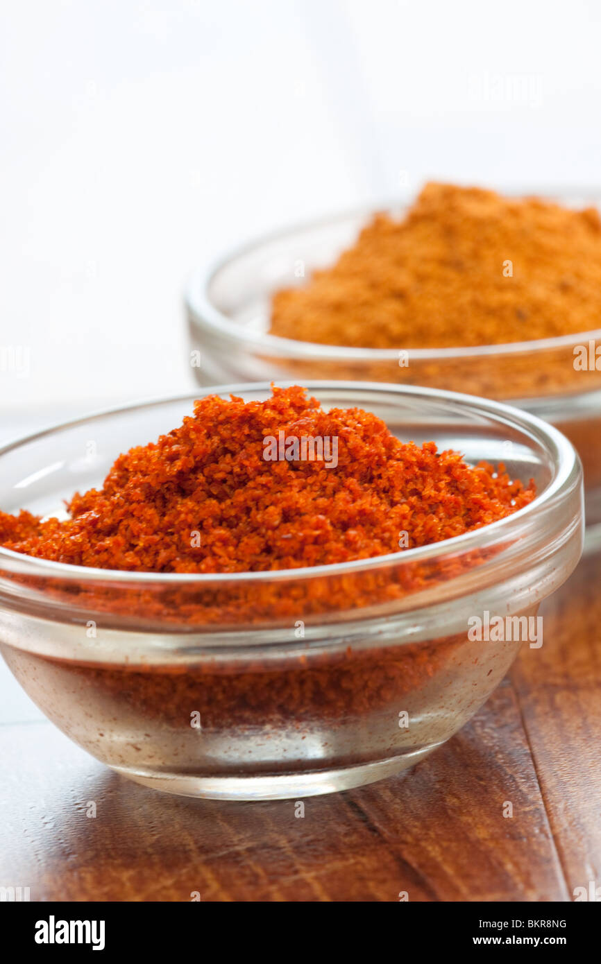 Red hot pepper powder hi-res stock photography and images - Alamy