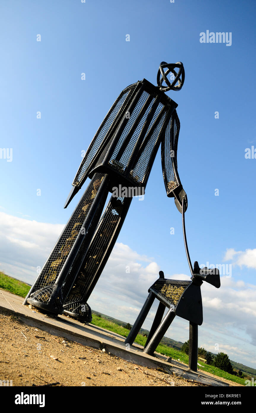 Modern dog statue hires stock photography and images Alamy