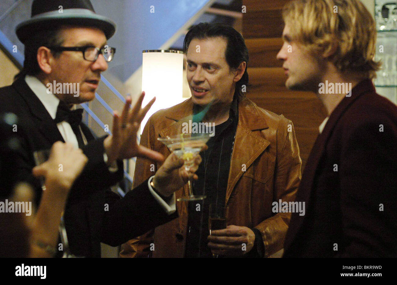 DELIRIOUS (2006) STEVE BUSCEMI, MICHAEL PITT, ELVIS COSTELLO TOM
