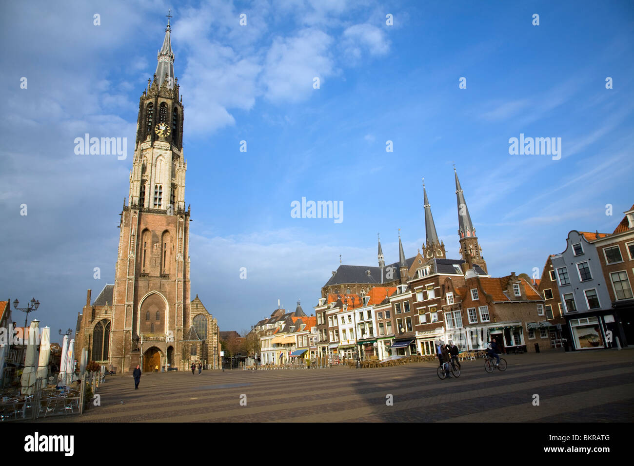 Nieuwe Kerk In Delft Nieuwe Kerk, Delft, Netherlands Stock Photo - Alamy