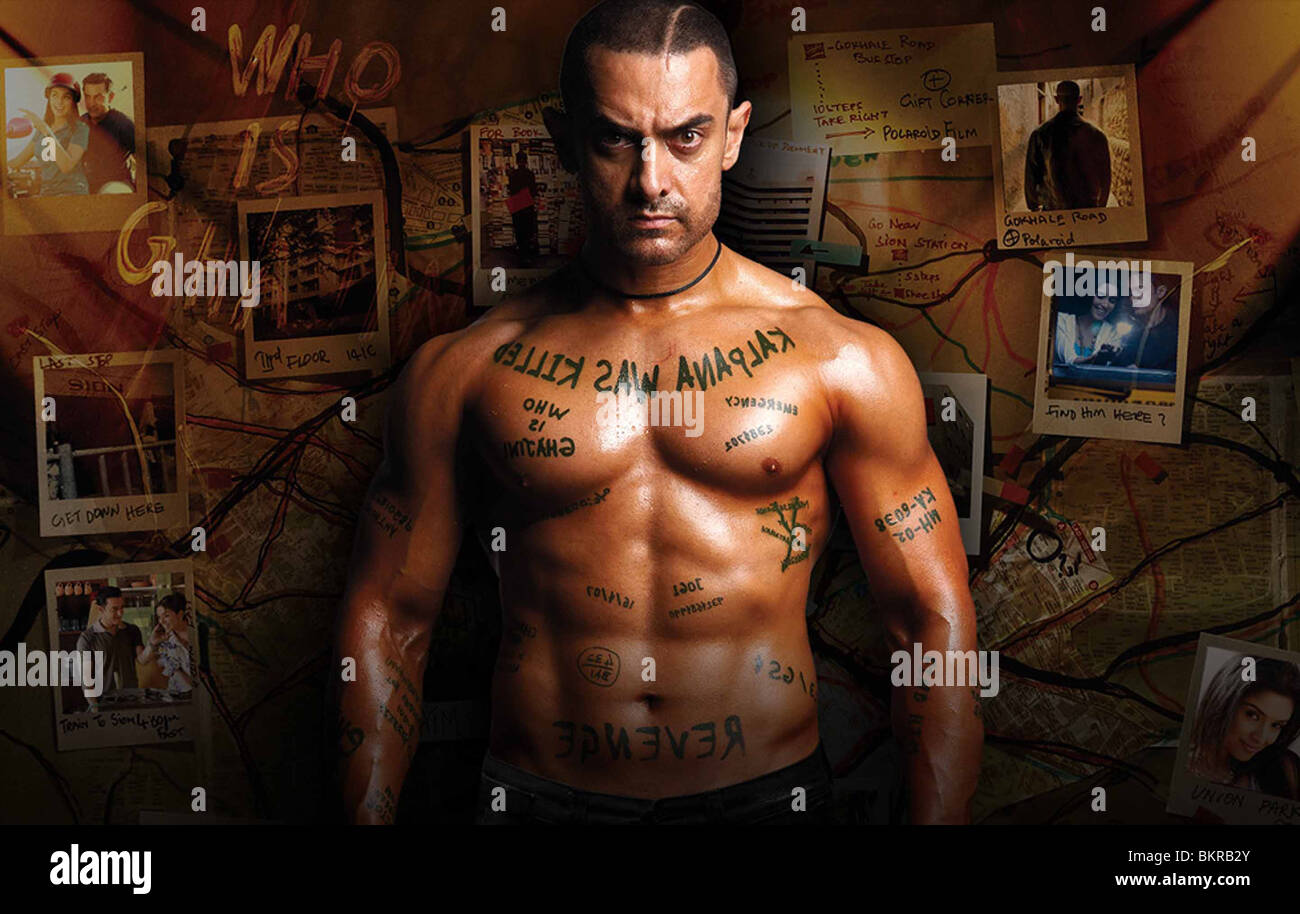 Ghajini hi-res stock photography and images - Alamy