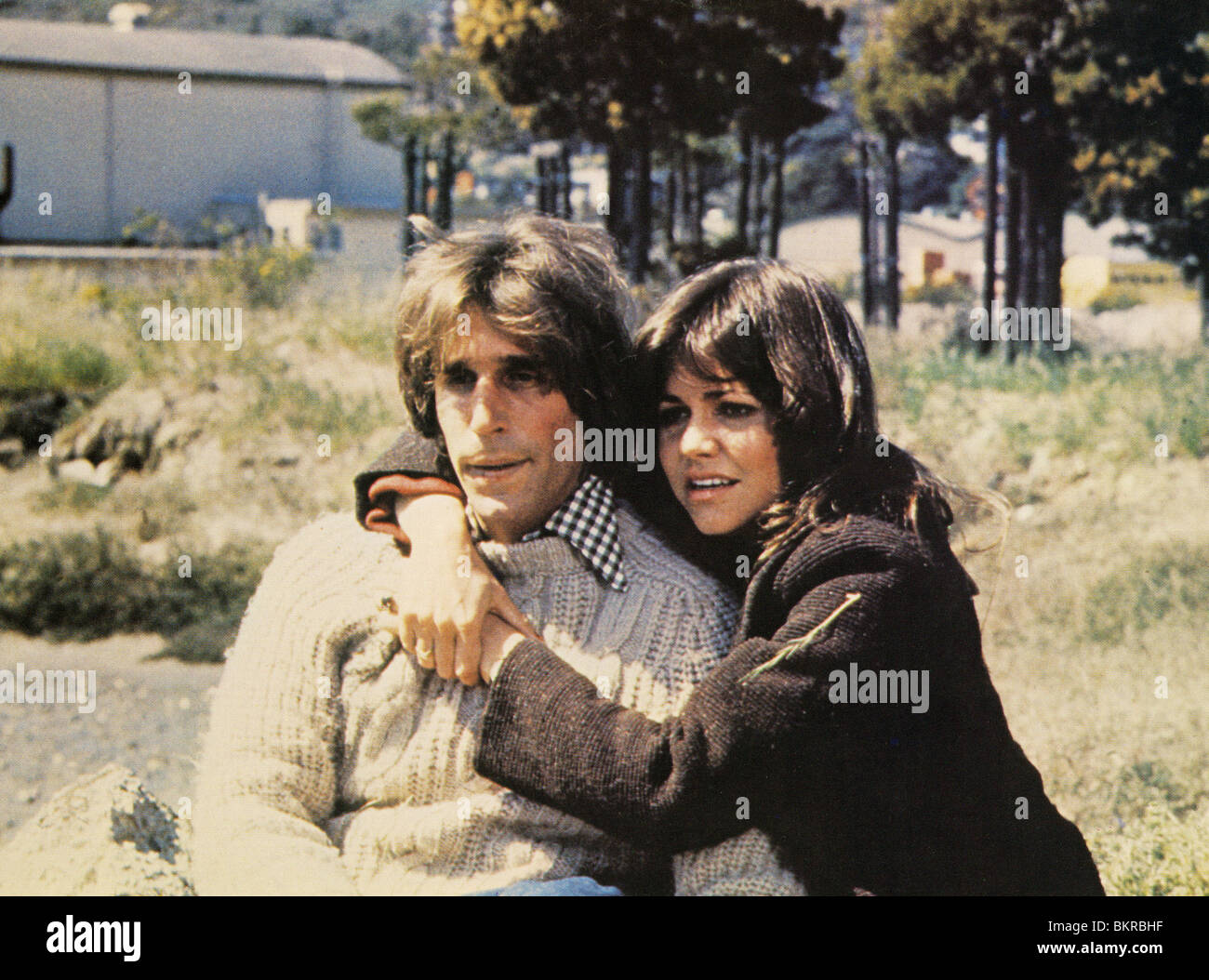 Heroes 1977 Henry Winkler Sally Field Jeremy Paul Kakan Dir Hros Stock Photo Alamy