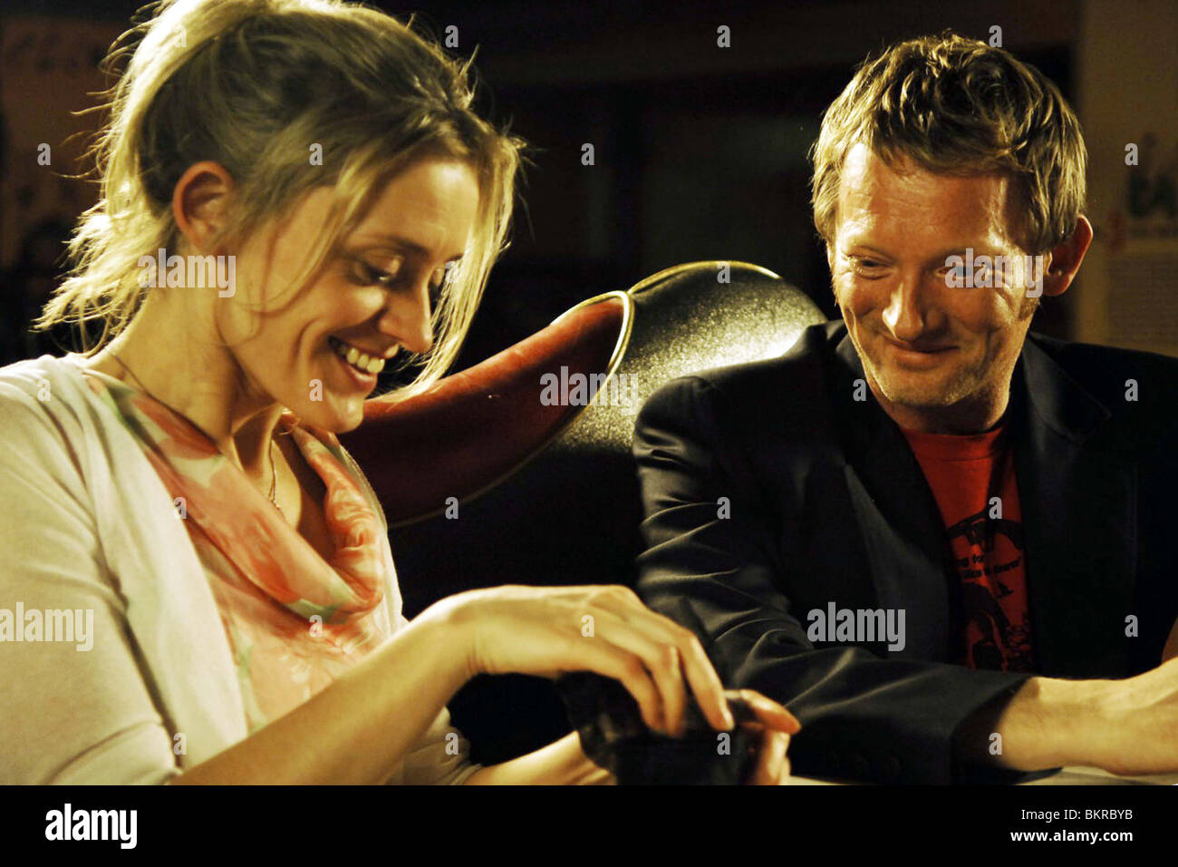 HILARY DUFF (UNKNOWN FRENCH FILM) Stock Photo