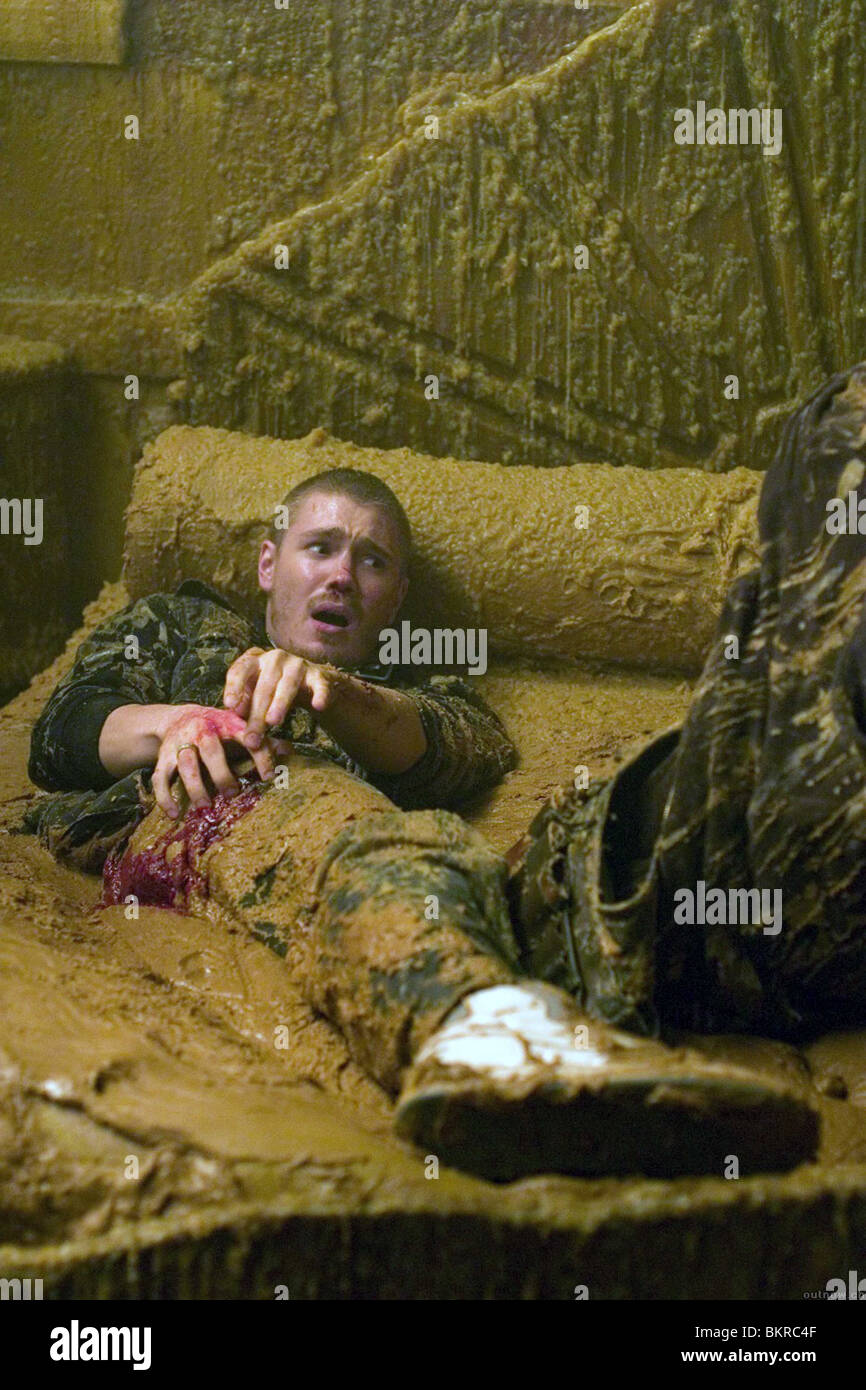 HOUSE OF WAX (2005) CHAD MICHAEL MURRAY JAUME COLLETSERRA (DIR) HOFW 032 Stock Photo Alamy