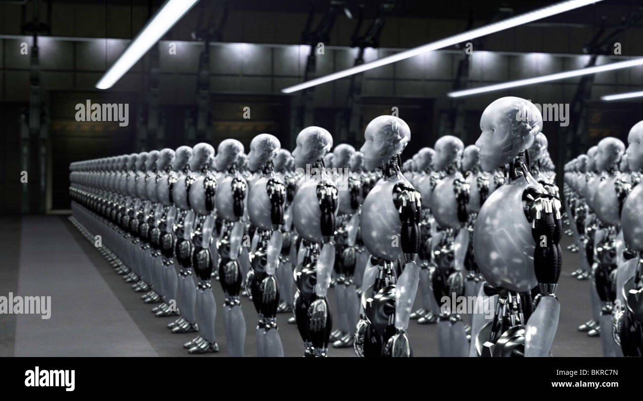 I robot 2004 hi-res stock photography and images - Alamy