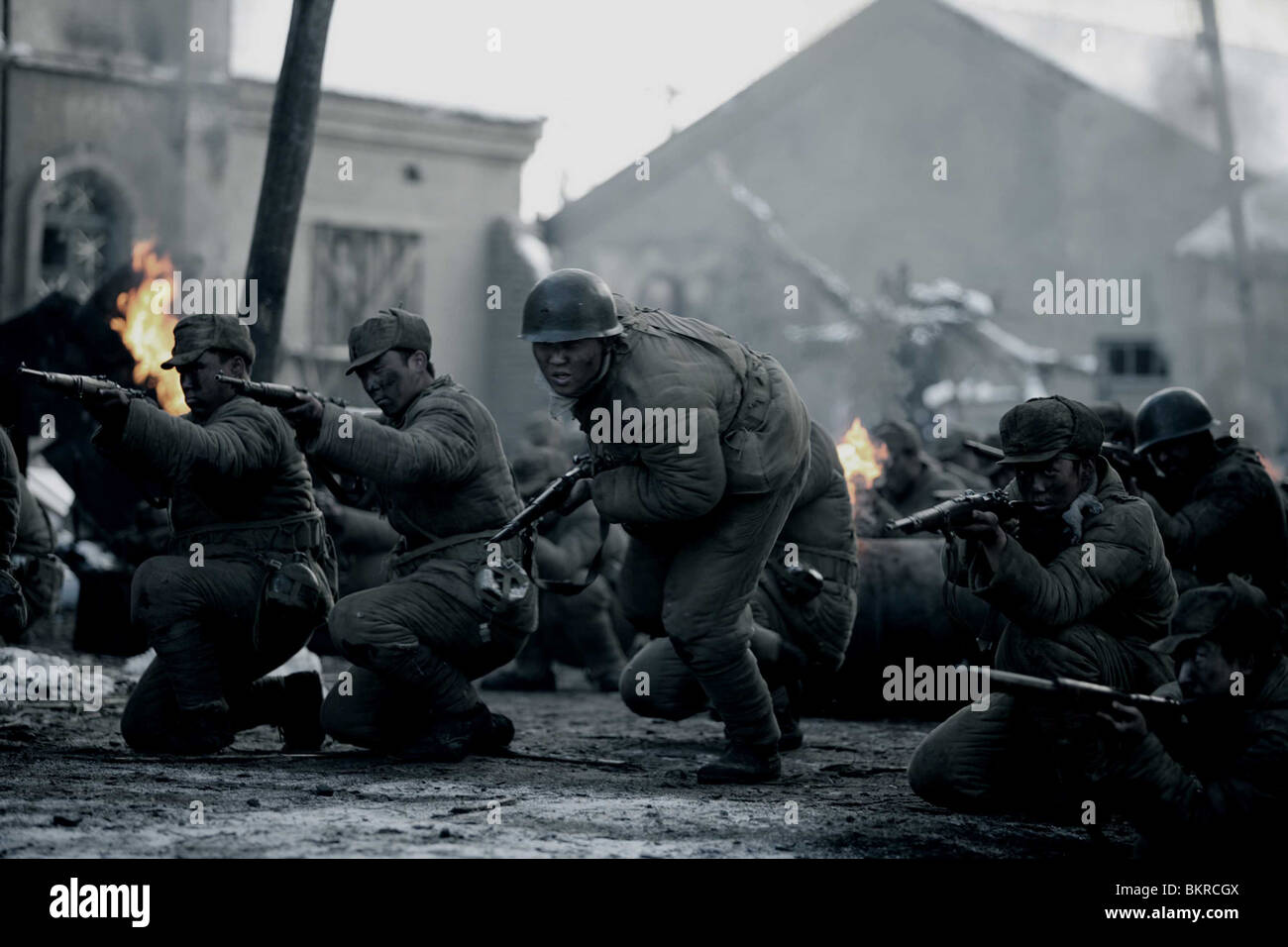 JI JIE HAO (2007) ASSEMBLY (ALT) XIAOGANG FENG (DIR) 003 Stock Photo