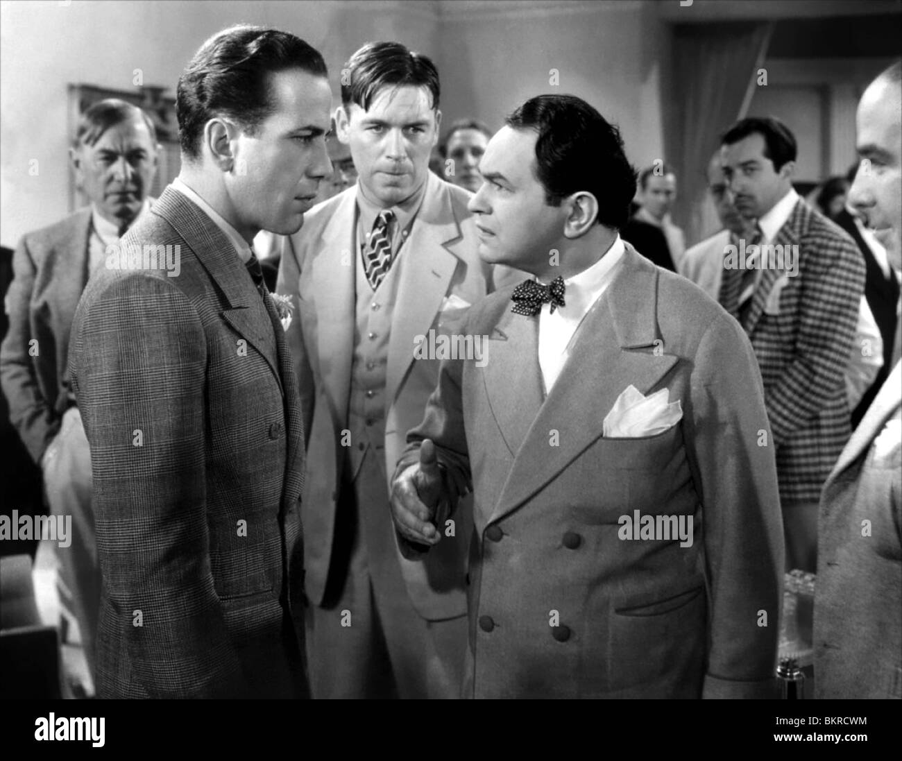 KID GALAHAD (1937) EDWARD G. ROBINSON, BETTE DAVIS KIDG 007 Stock Photo