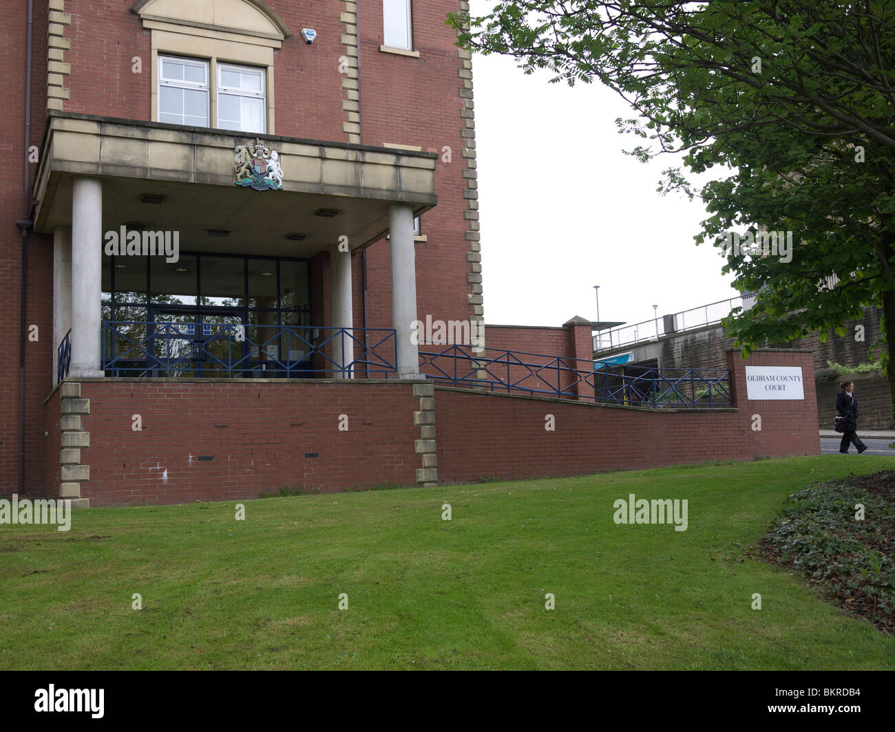 Oldham County Court,Oldham,Lancashire,England,UK Stock Photo Alamy