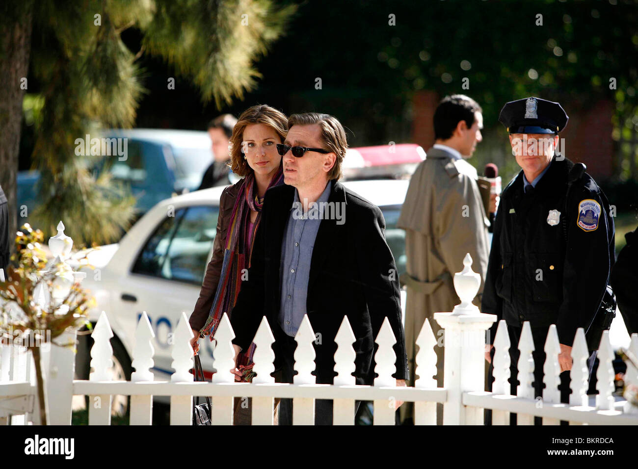 LIE TO ME (T.V) TIM ROTH, KELLI WILLIAMS 003 Stock Photo