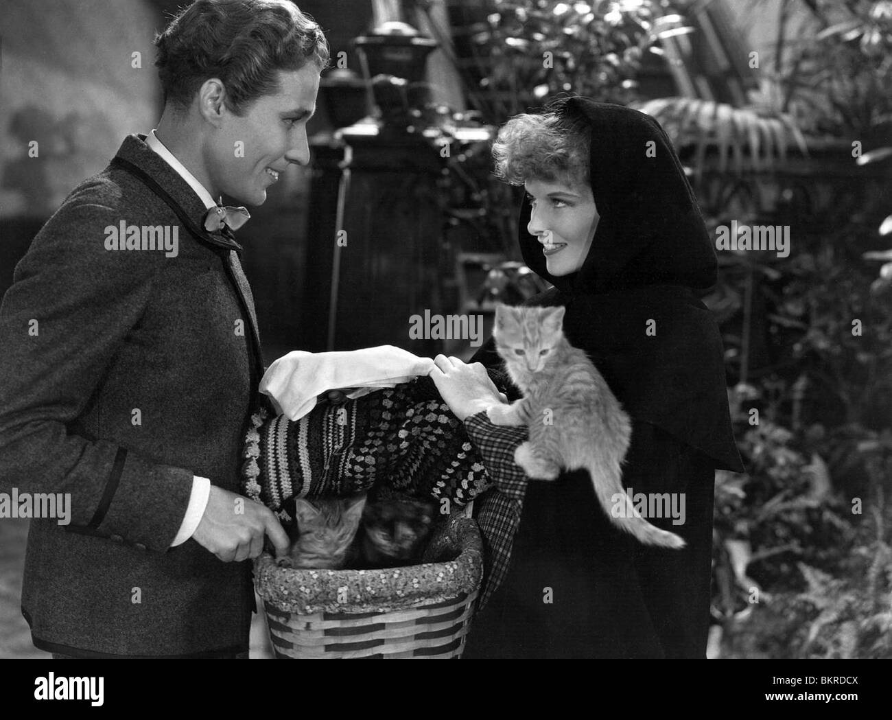 LITTLE WOMEN (1933) DOUGLAS MONTGOMERY, KATHARINE HEPBURN GEORGE CUKOR (DIR) 007 Stock Photo