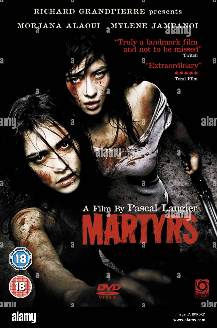 MARTYRS (2008) POSTER PASCAL LAUGIER (DIR) 004 Stock Photo
