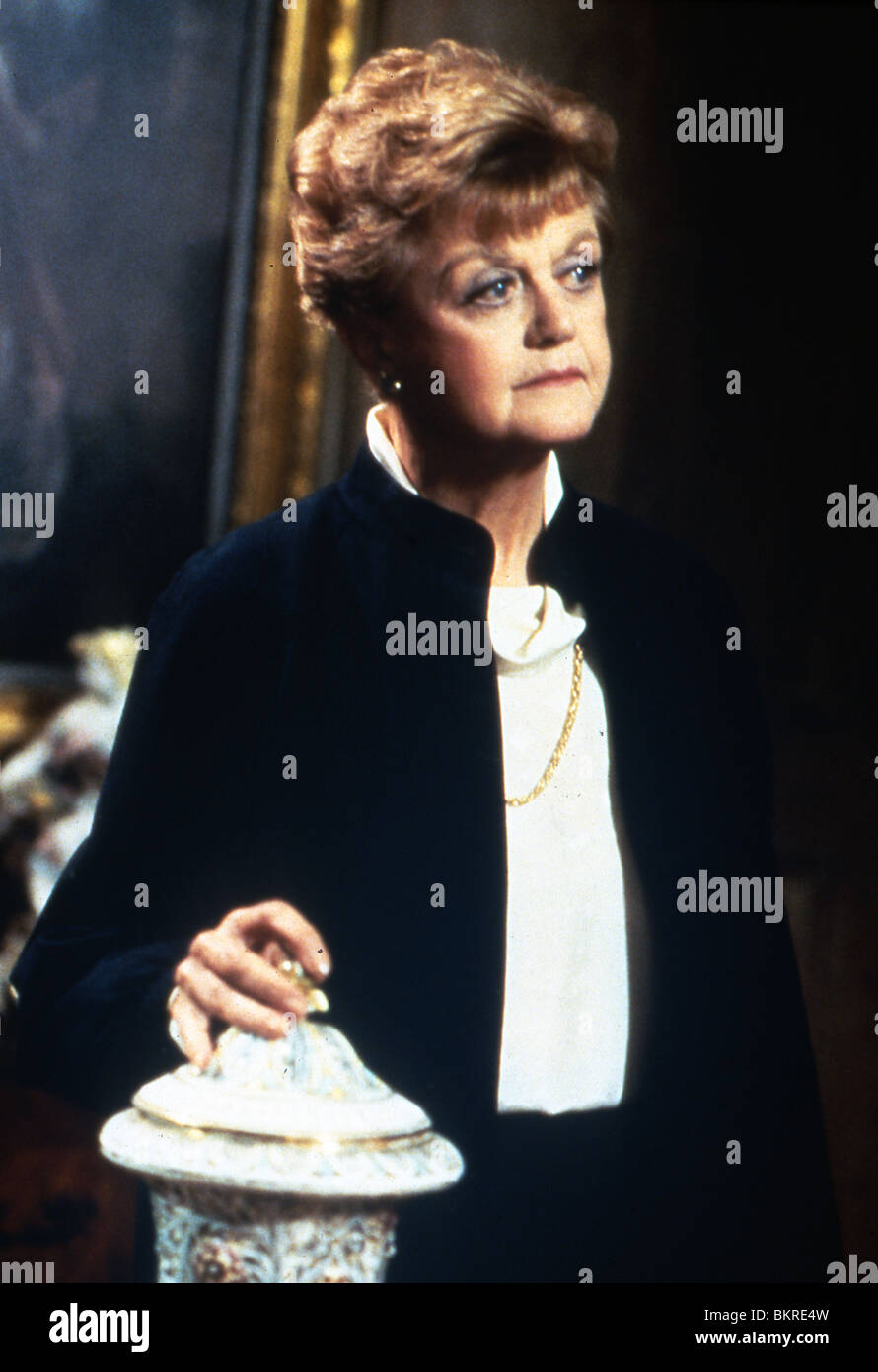 Murder She Wrote Tv Angela High Resolution Stock Photography And Images