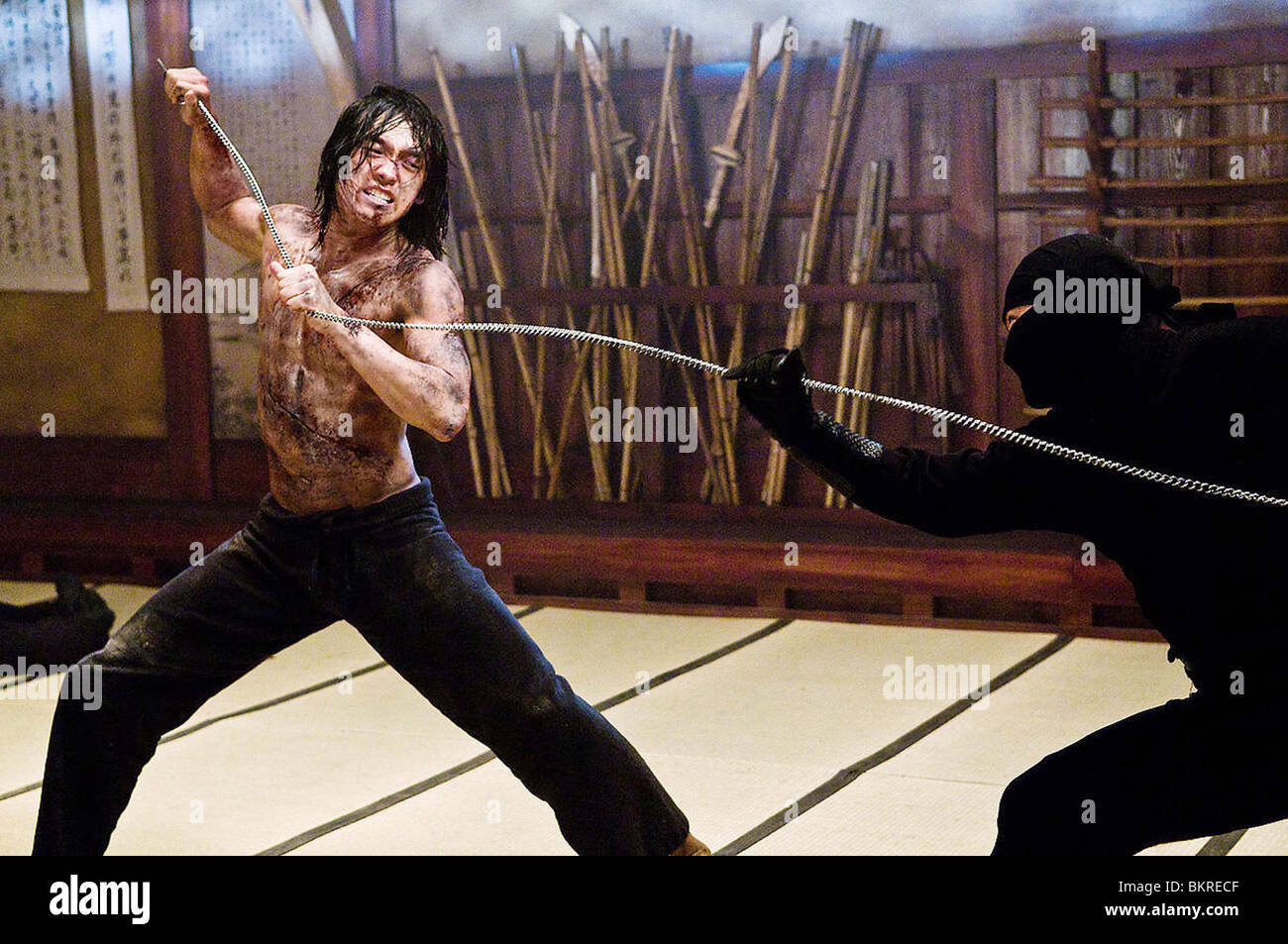 NINJA ASSASSIN (2009) RAIN JAMES MCTEIGUE (DIR) 004 Stock Photo - Alamy