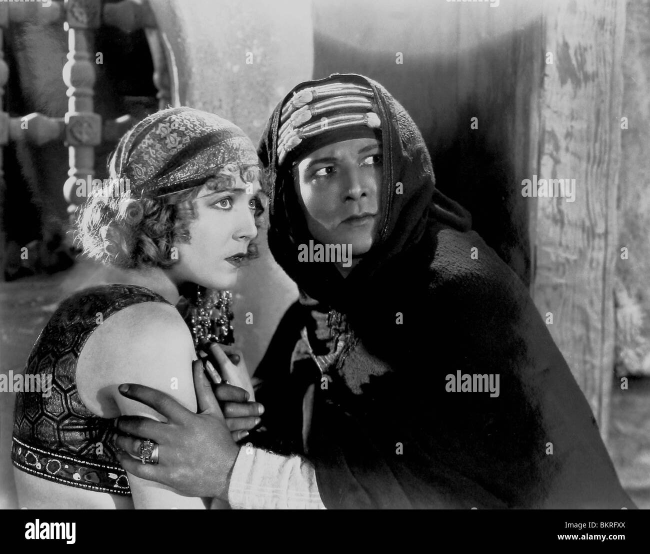 Rudolph Valentino in The Son of the Sheik